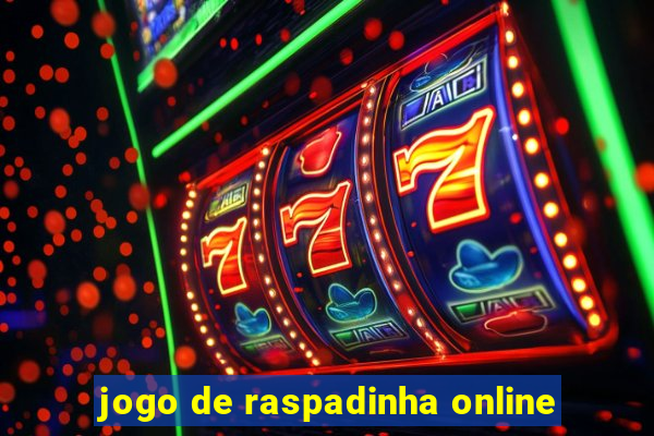 jogo de raspadinha online